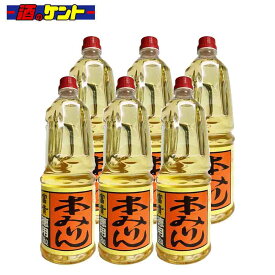 合同酒精 富貴 本みりん 業務用 1.8L 6本 【1ケース】