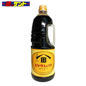 キッコーマン ヒゲタ醤油 濃口 ハンディボトル 1.8L PET