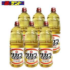 タカラ 本みりんカジュアルボトル 1.8L PET　【6本セット】