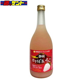 寶　静岡産白いちごのお酒「静岡恋する白いちご」 12度720ml