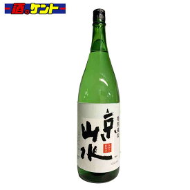 京都 日本酒 月桂冠 京山水 特別純米 1.8L 1800ml