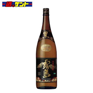 楽天市場】[2ケース販売]《パック》黒霧島 本格芋焼酎25度 1.8Lパック 
