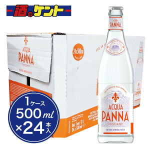 SANPELLEGRINO �T���y���O���m �A�N�A�p���i 500ml �r 24�{���� 1�P�[�X