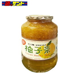 高麗 オリゴ糖入り はちみつ 柚子茶 1kg 瓶