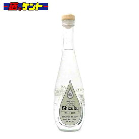【古酒】 雫 テキーラ ブランコ 無濾過 38度 750ml 瓶