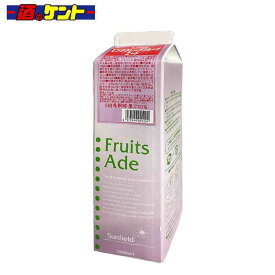 三田飲料 ピンクグレープフルーツエード 1L パック 希釈用 シロップ 1000ml 割材 かき氷 カフェ スイーツ