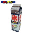 かき氷シロップ コーラ 1.8 L パック 氷みつ スミダ飲料 イベント 業務用
