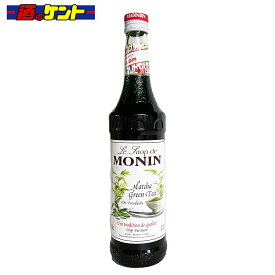 モナン 抹茶 シロップ 700ml