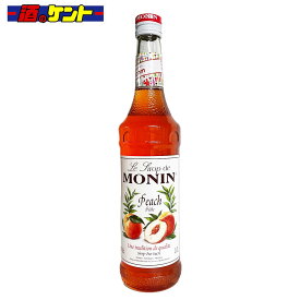 モナン ピーチ シロップ 700ml