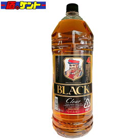 【 ポイント5倍 】ブラックニッカ クリア アサヒニッカウイスキー 4L 37度 4000ml