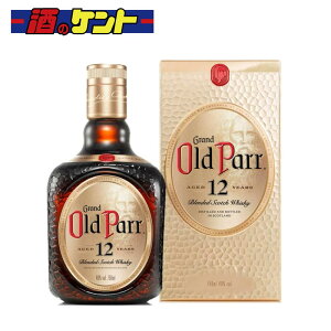 I[hp[ 12N 750ml 40x Old Parr