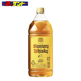 【 ポイント5倍 】サントリー ウイスキー 角瓶 2700ml ペットボトル