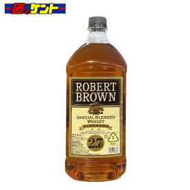 古酒 キリン ROBERT BROWN ロバートブラウン 40度 2700ml ペットボトル