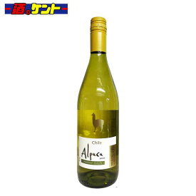 サンタヘレナ アルパカ シャルドネ セミヨン 750ml 白 12.5度