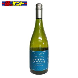 コノスル レゼルバ エスペシャル ヴァレーコレクション シャルドネ 750ml 白 13.5度 Cono Sur Chardonnay Reserva Especial Valley Collection