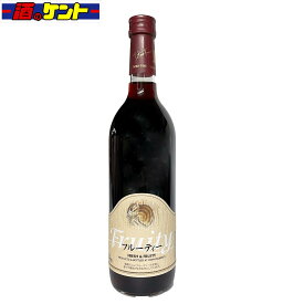 日本 京都 丹波ワイン フルーティー 赤 720ml