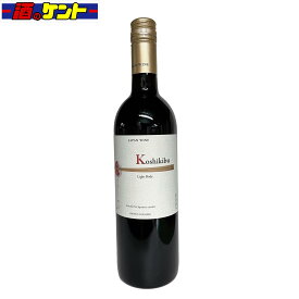 日本 京都 丹波ワイン 小式部 赤 750ml