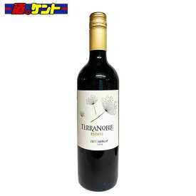 テラノブレ メルロ 赤 ワイン 750ml　13.5度