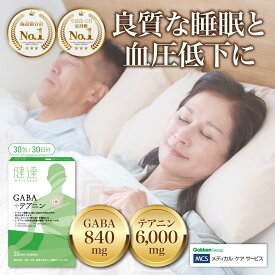 最大 ポイント 18.5倍 送料無料 健達 GABA ＋ テアニン 高血圧 睡眠の質 ストレス 疲労感 ギャバ 粉末でお休み前に飲み物と一緒に リラックス ストレス軽減 不安解消 敬老の日 ギフト 誕生日
