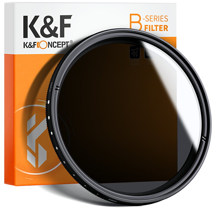 楽天市場】【10%クーポン】NDフィルター KF Concept 55mm58mm62mm67mm超薄型可変式NDフィルター カメラ用フィルター 減光 フィルター 減光範囲ND2~ND400 デジタル一眼レフカメラ専用+クリーニングクロス : KF CONCEPT JP01