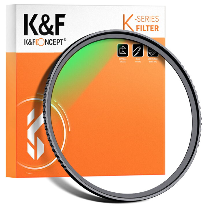楽天市場 2倍ポイント K F Concept Mcuvフィルター 77mm 保護フィルター 紫外線カット 光学ガラス 多層加工 薄枠 99 透過率 Kf Concept Store