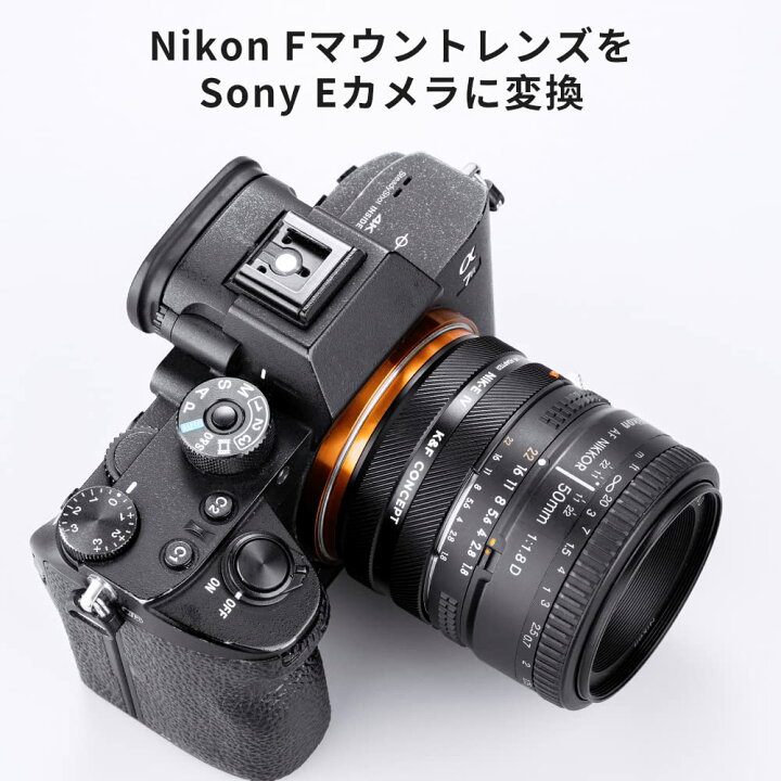 楽天市場】【楽天1位】【新型】K&F Concept レンズマウントアダプター 