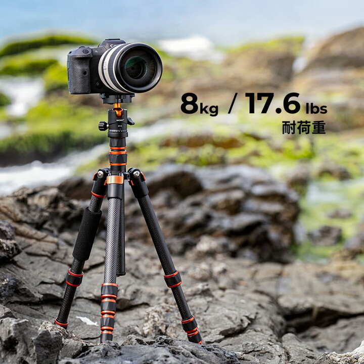 楽天市場】限定10％OFFxP5倍!! 【楽天1位☆46~153cm】 カメラ 三脚 