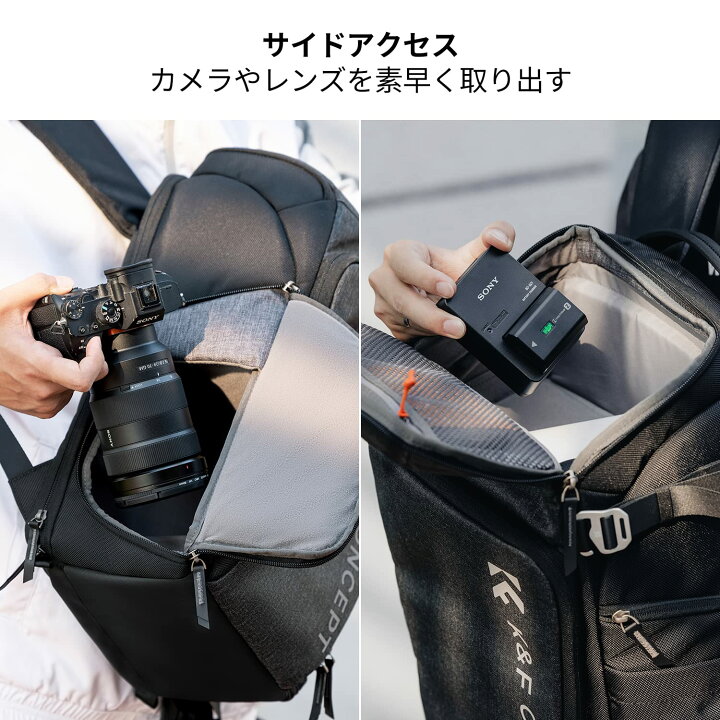 楽天市場】K&F CONCEPT 【楽天1位】 カメラ バッグ カメラバッグ 