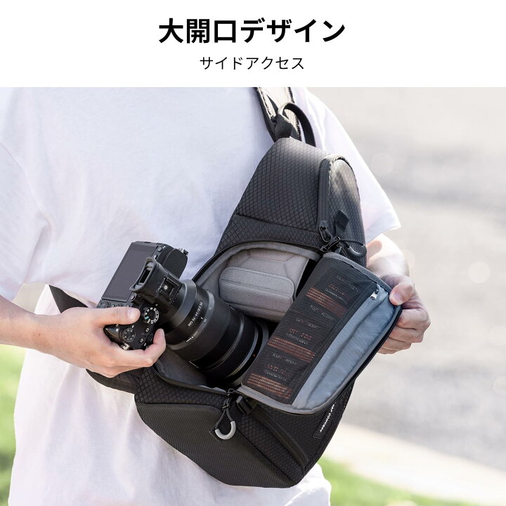楽天市場】【楽天1位】 カメラ バッグ カメラバッグ カメラスリング 