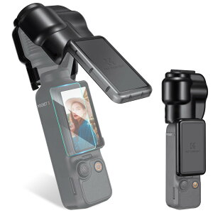 K&F Concept Osmo Pocket 3 یJo[ XN[Sʂیł DJI IY|Pbg 3ɑΉ yʁEϋv hoEh݌v sۊǂɍœK