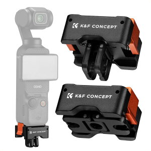 K&F Concept 2 Osmo Pocket 3p}Egx[X IY|Pbg3 p NCbN[Xx[X 1/4lW ANVJpANZT[ NCbN[XJ^obNt Or⎩B_Ȃǂ