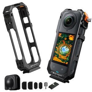 K&F Concept insta360 X5p}Eg t[ uPbg یP[X }`@\P[W g\ ȒPt CNCH Sʕی hX|Wt A~ Or/B_/CgΉ