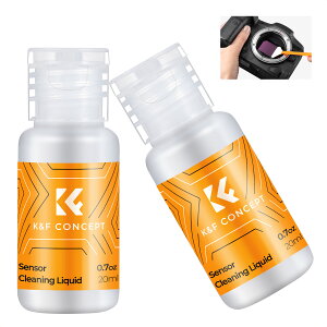 ����10��OFFxP5�{!! K&F CONCEPT�J�����Z���T�[�N���[�i�[ 20ml ��e�� �N���[�j���O�t ���t ����E�������� �����[�� �D�������� �@�폝���ɂ��� �g�ѓd�b/�X�}�[�g�t�H��/�^�u���b�g/�L�[�{