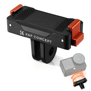 Max10%OFF�z�z��!! K&F CONCEPT 1�� OSMO ACTION 6/nano �p�N�C�b�N�����[�X�A�_�v�^�[ �y�ʐ݌v �A�N�V�����J�����p�g���A�N�Z�T���[ Gopro�݊�