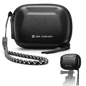 ����10��OFFxP5�{!! K&F CONCEPT ���[�P�[�X �ی�P�[�XOsmo Action 6/5Pro/4/3�ɑΉ� �A�N�V�����J������p�n�[�h�P�[�X GoPro HERO12/11/10/9 Insta360 GO 3/Ace Pro ���B��_��O�r�𒼐ڎ��t���\ �A�E�h�h�A