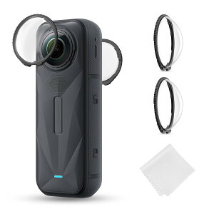 K&F Concept Insta360 X5p ی샌Y KX YveN^[  F pm}␳Ή 9Hdx wKX R[eBO }CN݌v ANVJANZT