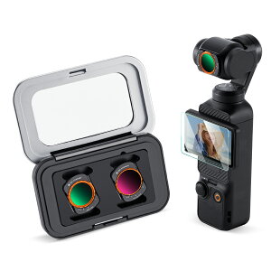 K&F Concept DJI Osmo Pocket 3p NDtB^[ ND2-ND32 ND32-ND512 C ֗ tB^[ AGCwKX ʒ }`R[eBO ߗ hh XN[veN^[t