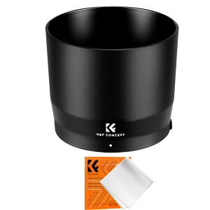 ����10��OFFxP5�{!! K&F CONCEPT �����Y�t�[�h ET74B �݊��i �o���l�b�g�� For Canon RF100-400mm f/5.6-8is USM;EF70-300mmf/4-5.6 is II USM ���ˌ��h�~ �掿���� �σX�N���b�` �J�����p�A�N�Z�T���[ ���������Y �A�N