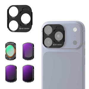 �y�H�Z�[��CP�z�z��!�zK&F CONCEPT iPhone 17/16/15 Pro��p Pocket 4/3�t�B���^�[�]�ڃZ�b�g �x�[�X�t���yCPL+ND16+ND64+ND256 �z�}�O�l�b�g�� �t�B���^�[ 28�w�R�[�e�B���O �A���~���� �|�����t�� FA304