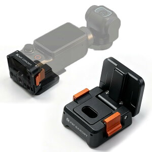 �X�[�p�[SALExP2�{! K&F CONCEPT Pocket 3 / 4 / 4P ��p �N�C�b�N�����[�X �g���z���_�[ �A���~������ �����^ ���E�ȒP 1/4�C���` 2�� Action�}�E���g���p ���̓}�O�l�b�g�w�� �ő�230g �ω׏d Vlog �A�E�g�h