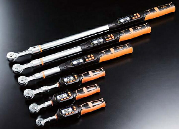 楽天市場】TOP（トップ工業） ラチェット形デジタルトルクレンチ 