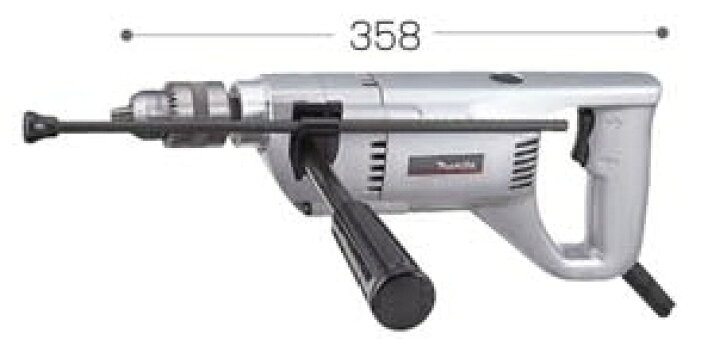楽天市場】マキタ電動工具 座堀用ドリル 6304RT（正逆転両用