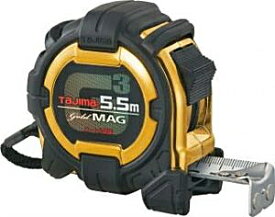 タジマツール　スケール　G3ゴールド コンベックス　G3ゴールドロック マグ爪25×5.5m　メートル目盛　G3GLM25-55BL