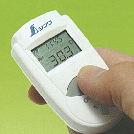 シンワ測定　放射温度計　A ミニ時計機能付　73009