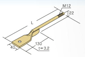 Z�����H�q�@SB-E2�@M12×L280mm�y1�{�o���z