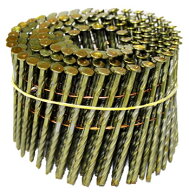 SC　ロール釘（斜め釘スクリュー）　2.5mm×50mm　フラット巻　25-50SCF（ノミ先）【1ケース/300本×10巻…