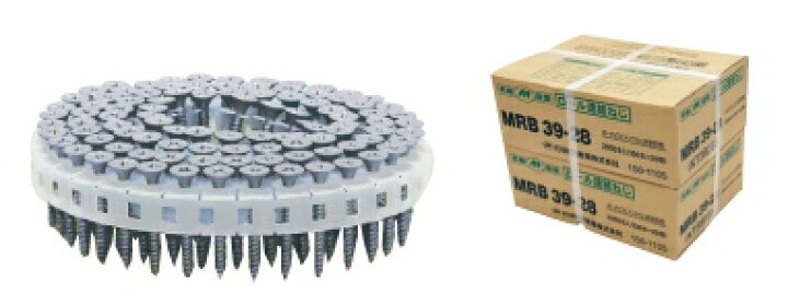 楽天市場】ムラタ ロール連結ネジ MRB39-41 41mm【1縛り/100本×20巻×2 