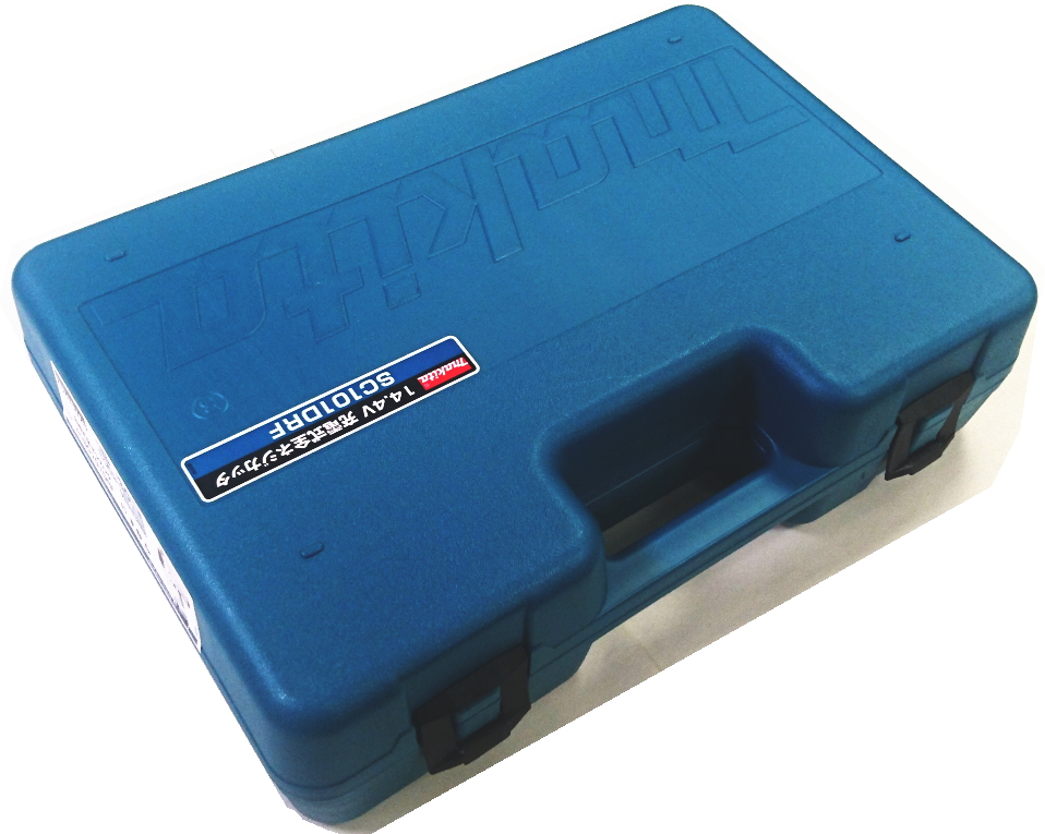 マキタ電動工具　純正プラスチックケース　SC101D用　141489-4 | ケンチクボーイ