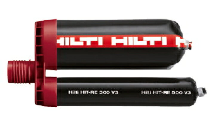 楽天市場】HILTI（ヒルティ） 接着系注入方式アンカー HIT-RE 500 V3  