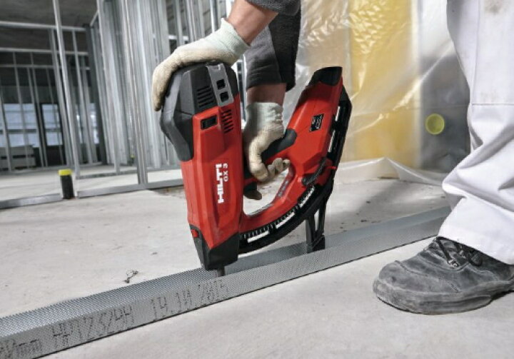 楽天市場】HILTI（ヒルティ） ガス式鋲打機 GX3-ME（ガス・ピンは別売 